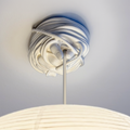 Entangled Light – Hand-Baldachin für Pendelleuchten