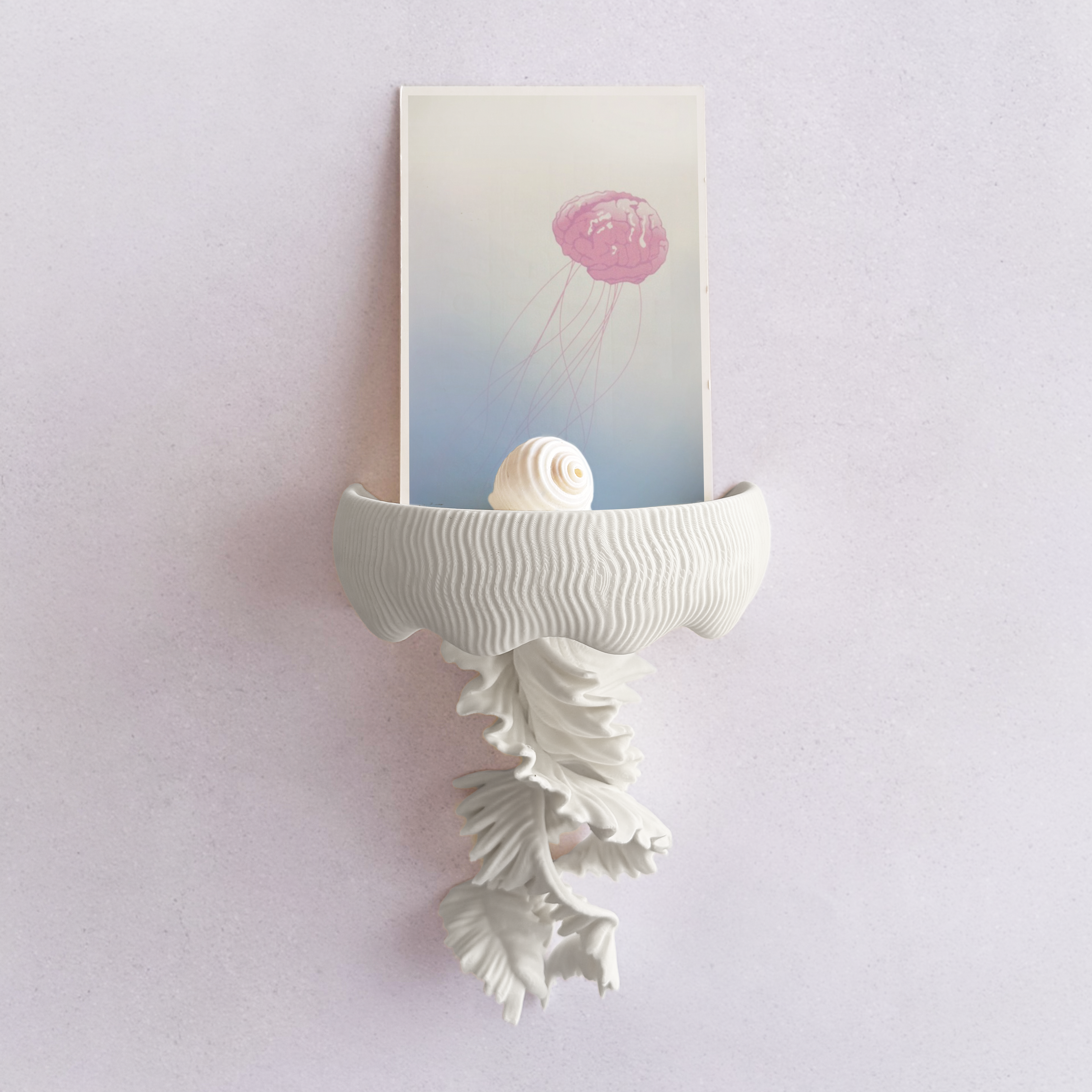 Jelly Shelf – Quallen-Wandregal für kleine Objekte