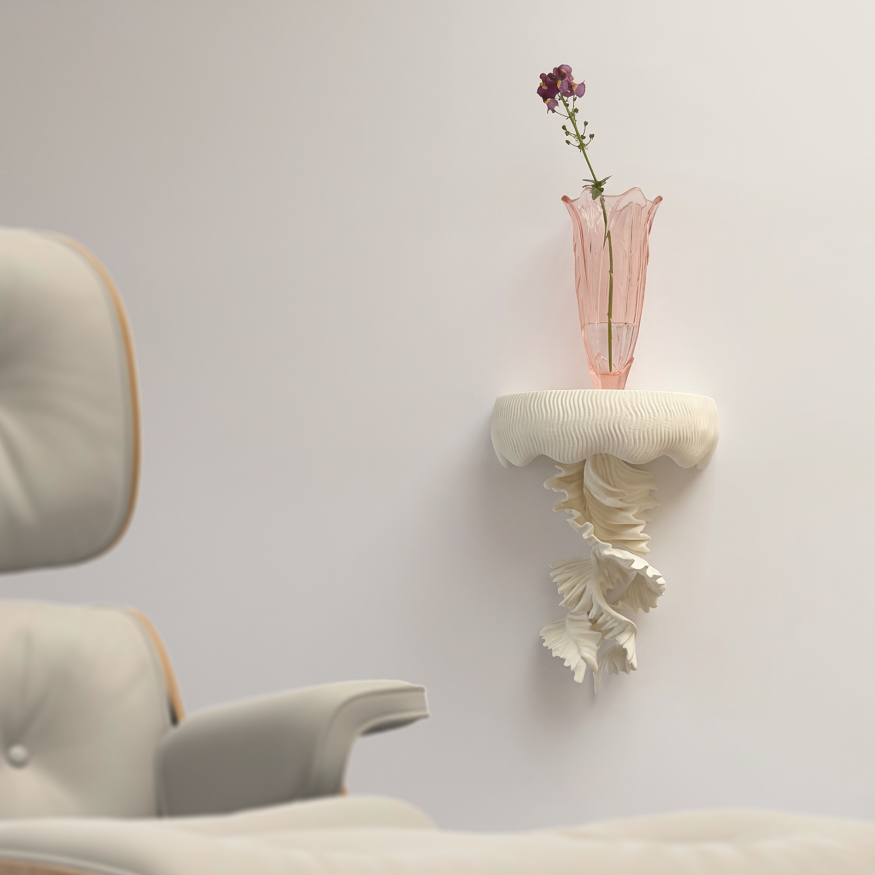 Jelly Shelf – Quallen-Wandregal für kleine Objekte