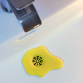 Drip Drain – Yellow Melting Sink Drain Cover