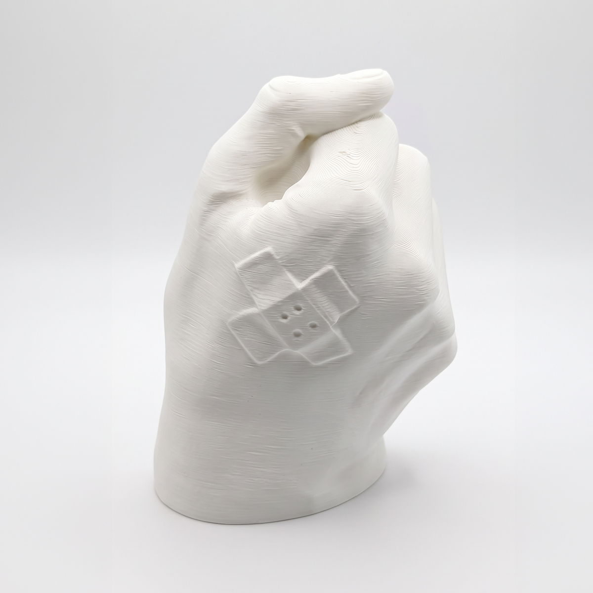 Tight Light – Hand-Baldachin für Pendelleuchten