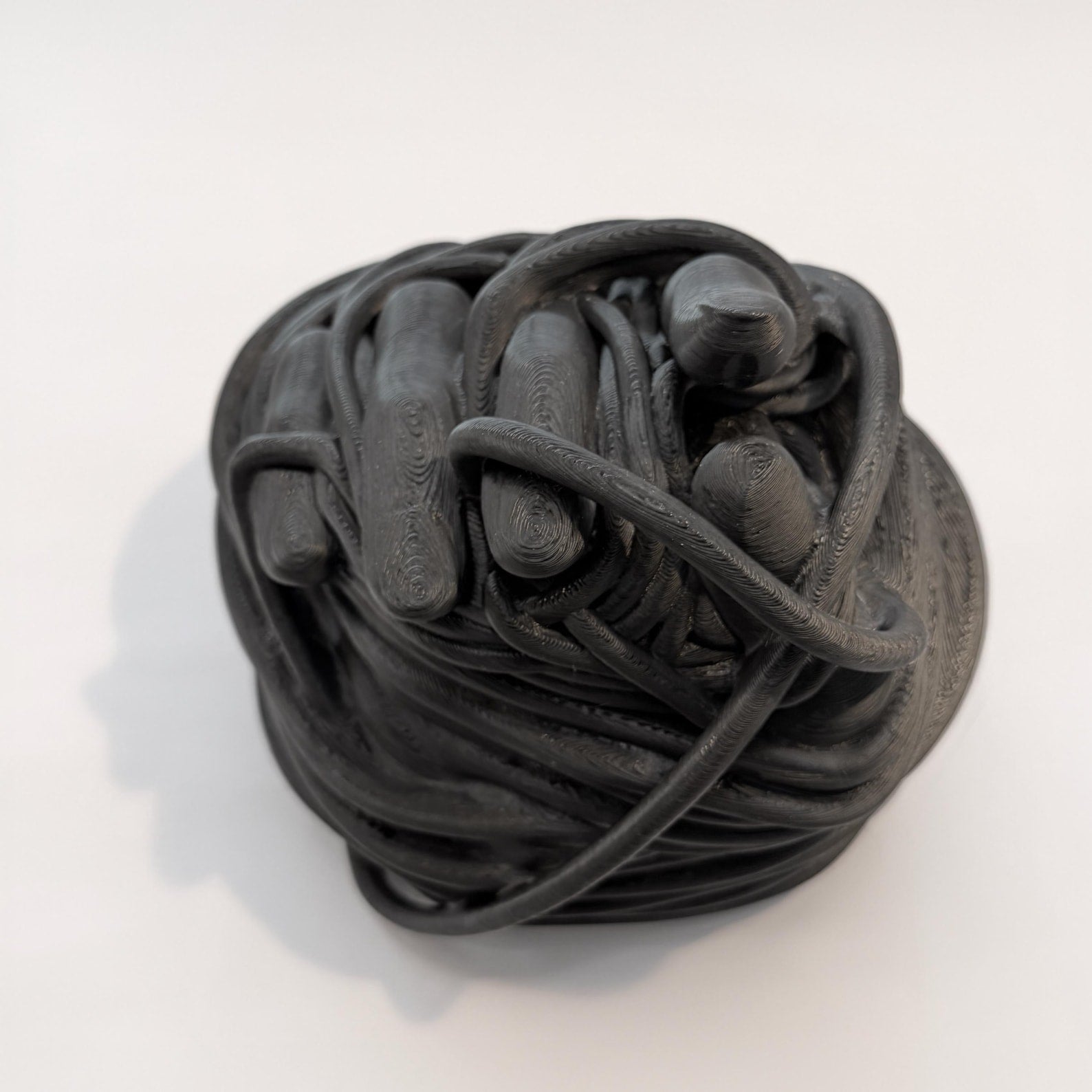 Entangled Light – Hand-Baldachin für Pendelleuchten