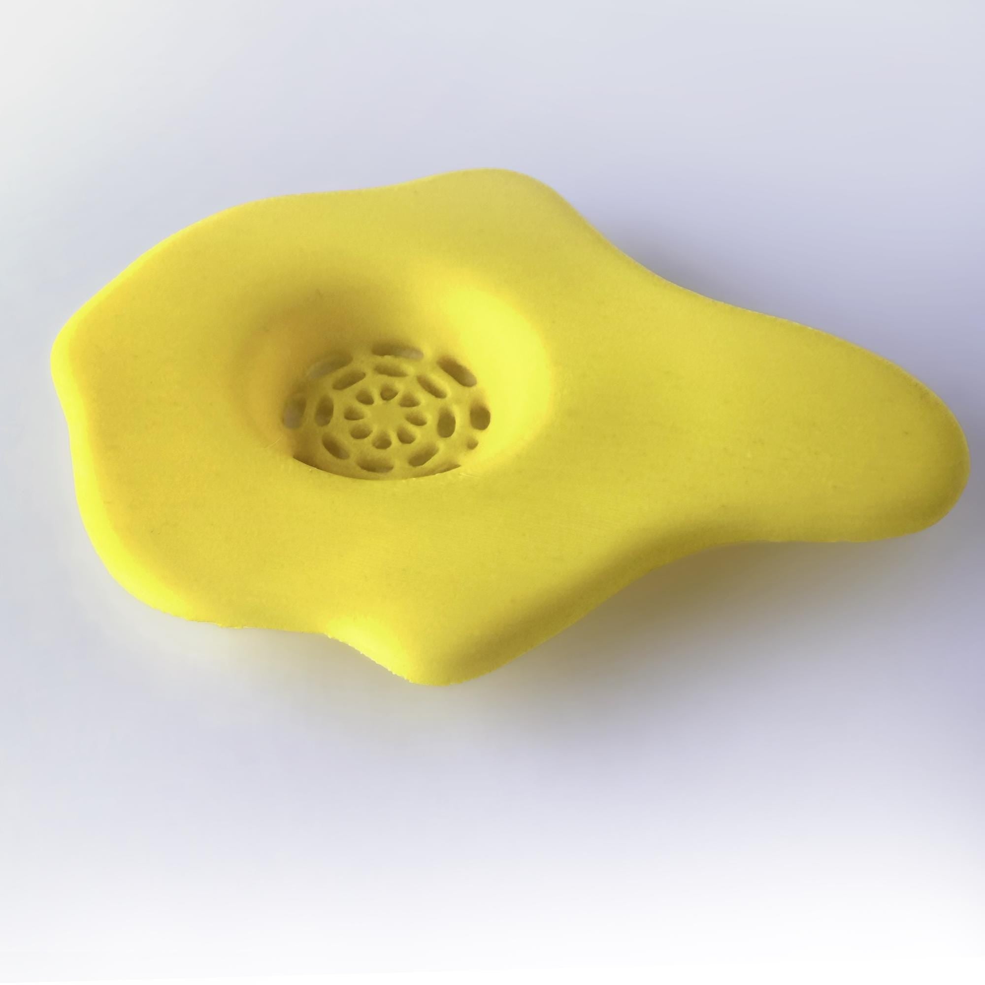 Drip Drain – Yellow Melting Sink Drain Cover