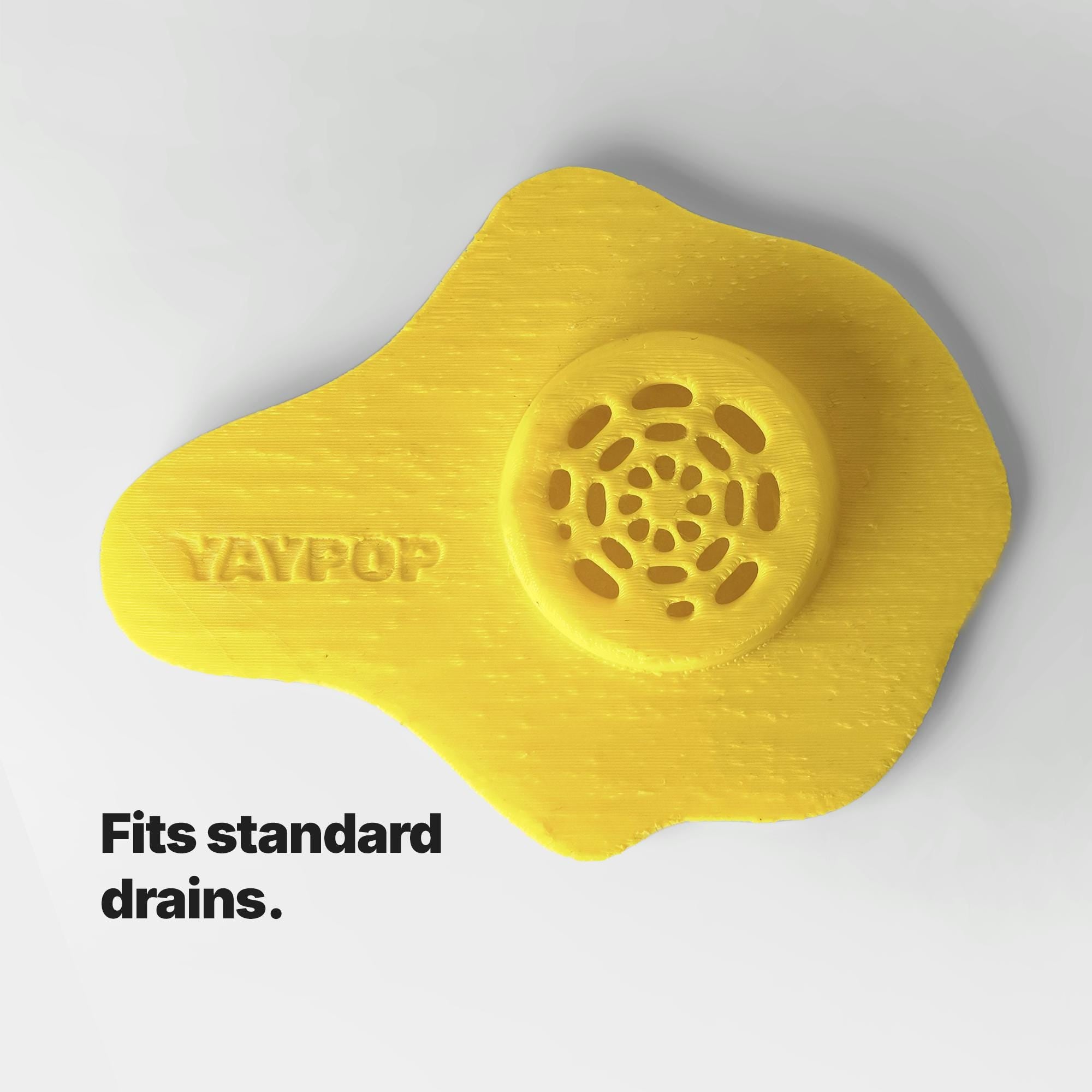 Drip Drain – Yellow Melting Sink Drain Cover