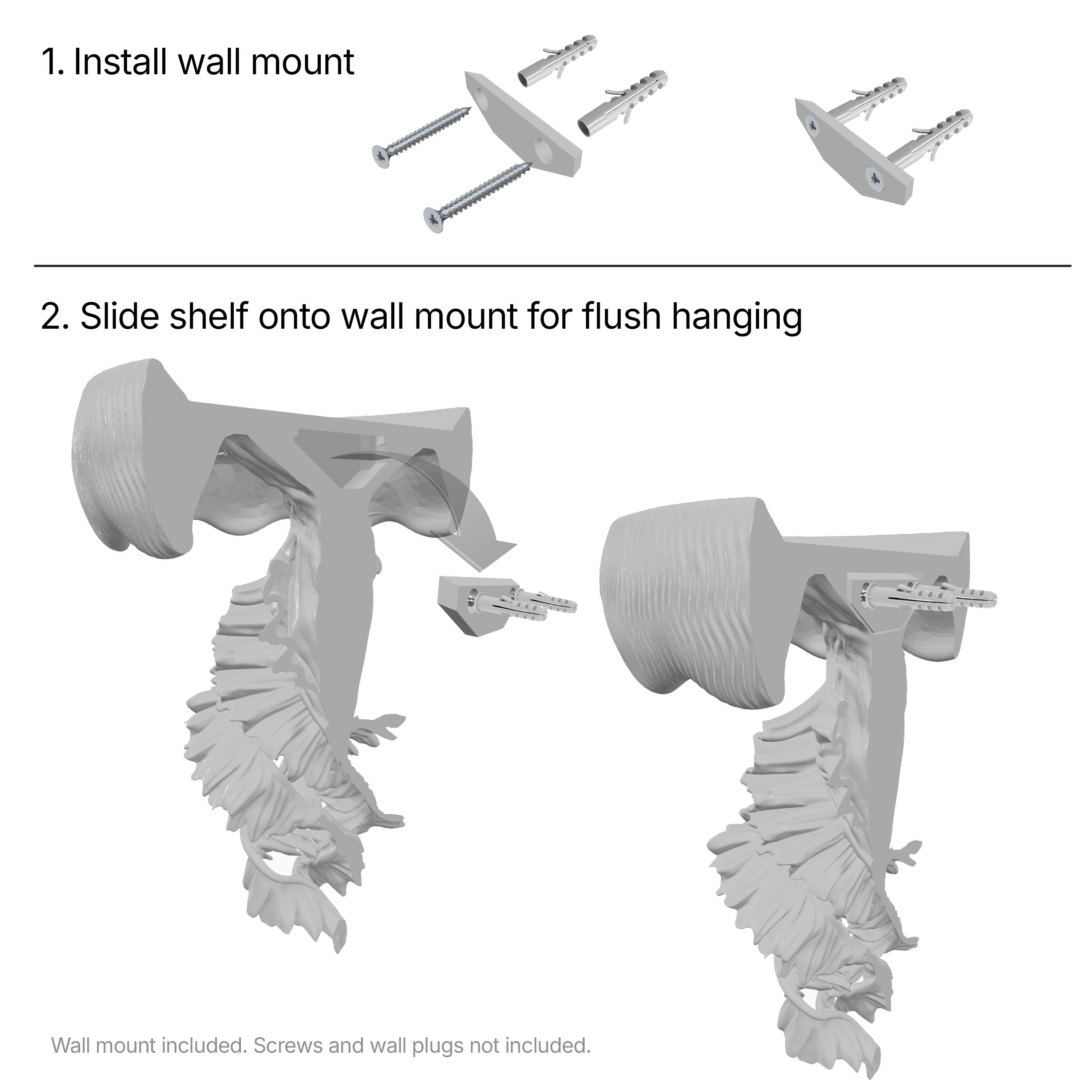 Jelly Shelf – Quallen-Wandregal für kleine Objekte