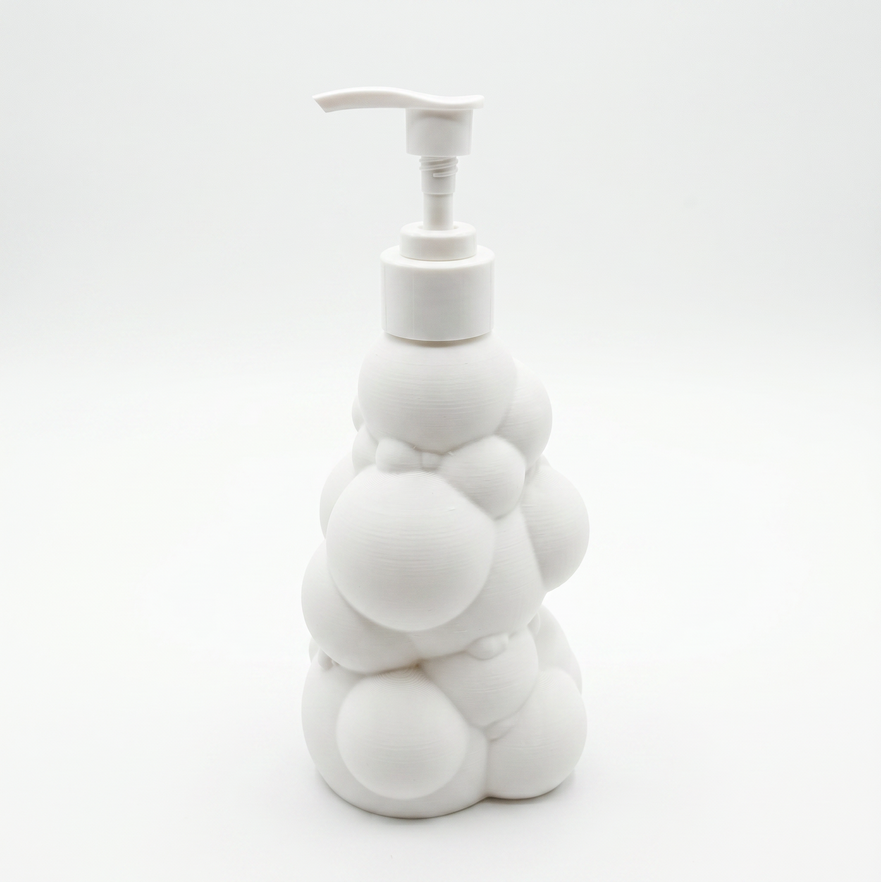 Soap Opera – Seifenspender im Seifenblasen-Design